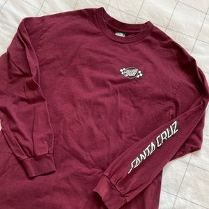 Santa Cruz long sleeve shirt